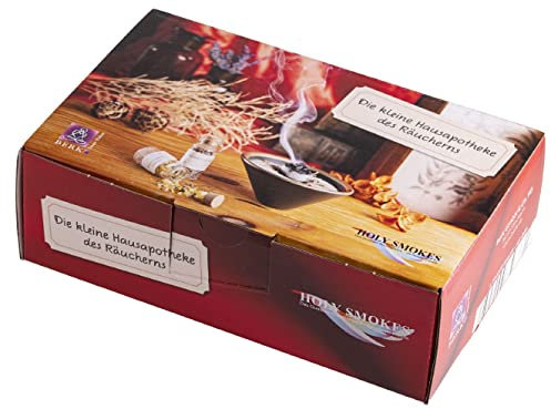 Berk Holy Smokes, Die Hausapotheke des Räucherns