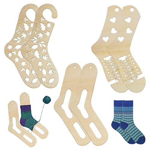 Sock Blockers, Sockenbretter, Sockenspanner, Socken Blocker, Socken Schablone Aus, Sockenüberzieher Aus Für Gestrickte Weihnachtsstrümpfe