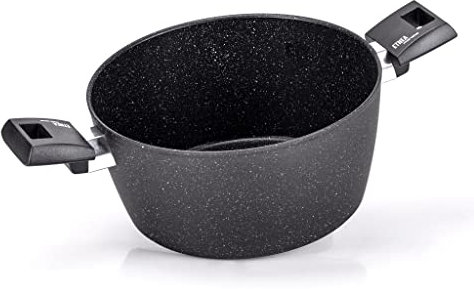 Moneta Etnea Evolution Casseruola 2m 20cm,anche per induzione, 100% Made in Italy