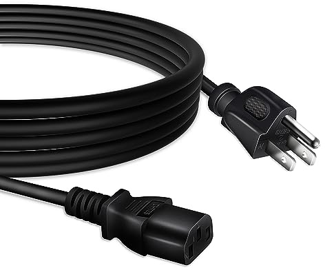 PKPOWER 5FT AC Power Cord for SVS Prime Wireless Pro SoundBase Integrated Amplifier