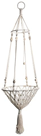 Sahiefita Hamaca para gatos, columpio de cuerda de algodón para el hogar para gatos que duermen, columpio bohemio tejido a mano con kit para colgar para decoración del hogar en interiores y exteriores