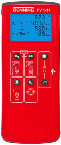 Benning PV 1-1+ PV Installationstester (05042101)