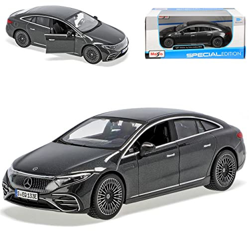 Generisch Mercedes-B EQS V297 Limousine Grau Ab 2021 1/27 1/24 Modell Auto