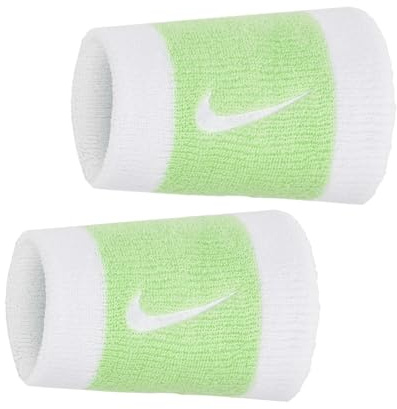 NIKE Swoosh Tennis Long Cuffs Double Wide mehrere Farben (WHITE/VAPOR GREEN/WHITE)