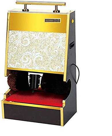 Macchina automatica per il lustrascarpe, Macchina for spazzolatura elettrica delle scarpe, lucidatrice elettrica for scarpe, kit for la pulizia delle scarpe con trattamento automatico for la rimozione