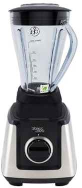 bianco di puro Hochleistungsmixer Primo U Smoothie Maker 10 manuelle Mixstufen 1 Liter Füllmenge BPA Frei