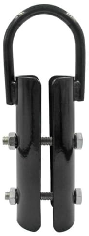 JANZU Abrazadera de Cuerda de Escalada, Gancho SujecióN Aparejo de Entrenamiento de Escalada de Cuerda para Broche de Cuerda de 1,5 Pulgadas, Equipo de Fitness, Entrenamiento de Fuerza