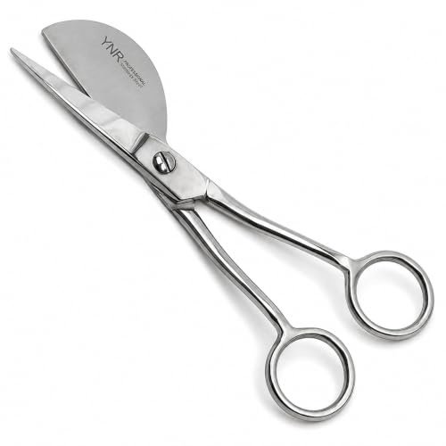 Applique Ciseaux à broder en forme de bec de canard – Ciseaux en acier allemand de qualité supérieure, petite pointe tranchante pour des points de précision optimale, travaux manuels, couture –
