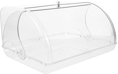 AUTSUPPL Bread Box Storage Container for Homemade Bread Airtight Food Storage Bin Lid Countertop Dispenser for Kitchen Baskets