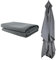 Teahutty Auvent de rechange rectangulaire pour parasol de terrasse, 6 baleines, 3 x 2 m, Pour plage, piscine, terrasse, jardin(auvent uniquement) (grigio, 3x2m)