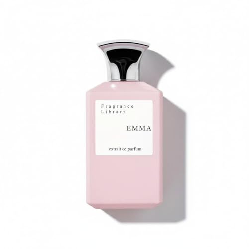 FRAGRANCE LIBRARY Emma Extrait de Parfum • Damenduft • Blumig, Süß, Fruchtig, Pudrig & Cremig • 100ml Flakon oder 3ml Probe • Luxus Nischenparfum für Frauen (100 ml)