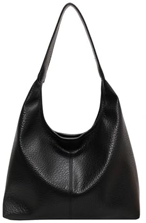 Xiyocadt Damen Shopper Handtasche, PU Leder Tote Bag, Vintage Hobo Tasche, Wasserdichte Henkeltaschen für Arbeit, Reisen, Einkauf, Schule