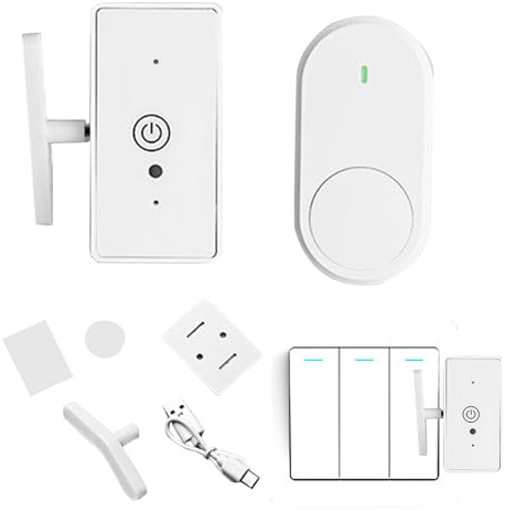 Presentatore di pulsanti remoti, pulsante con telecomando - Presentatore di luce multiuso per soggiorno, camera da letto