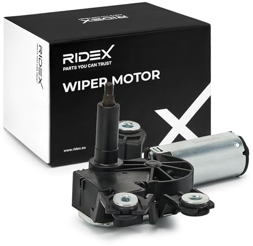 RIDEX 295W0195 Wischermotor Scheibenwischermotor 12V 4-Polig Kompatibel mit VW Golf 7 Schrägheck 5G1, BQ1, BE1, BE2 für Links-/Rechtslenker 5G0955711D 5GM955711 5G0955711A
