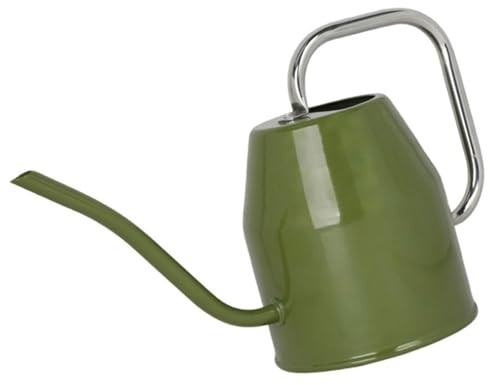 HUANGING Annaffiatoio versatile ed elegante e moderno, realizzato in alluminio, ideale per un'elegante decorazione domestica, mentre piante delicate e moderne lattine