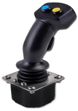 SHEHUALI Mandos de control, Posicionamiento de resistencia varilla empuje 61A2 un solo eje, mango basculante Hall, joystick industrial, for yate crucero inteligente(5V,RS422)