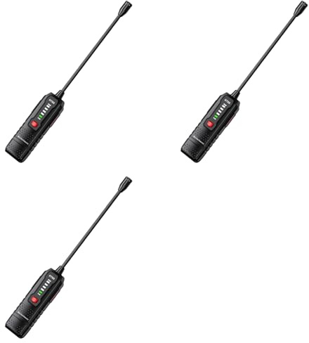 Tacdas 3X Rivelatore di Perdite di Gas HT66 50-1000PPM Allarme Mini Rilevatore di Perdite di Gas Metano Naturale Combustibile Portatile Portatile
