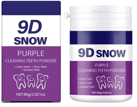 Poudre Dentaire 82 g de Dentifrice Pulvérulent Doux Éliminateur de Mauvaise | Nettoyant Dentaire Pour les Taches de Café Thé Aliments Vin Hommes Maison Hôtel Déplacement Professionnel