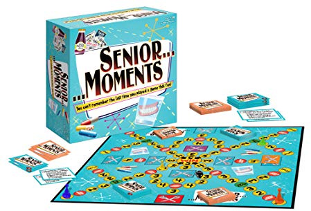 TDC Games Senior Moments Memory Game for Adults