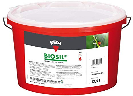 Keim Biosil Silikatfarbe für innen (weiß, 2,5 Liters)