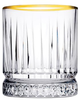 Pasabahce Whiskyglas Golden Touch Elysia 4er 355cc