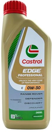 Motoröl 0w30 Benzin Diesel Schmiermittel Castrol Edge Professional E 0w30 mit Schlüsselanhänger Korkenzieher 2 x 1 l