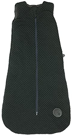 Nattou Schlafsack 90 cm Wintertrikot dunkelgrün TOG 2,5