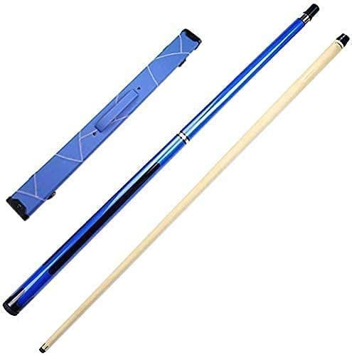 LIOYUHGTFY Billard Queue Pool Cue 58 Zoll 19-20 Unzen Ahorn Pool Queue mit 10,5 mm Queuespitzen 1/2 gegliederte Billard Queue Sticks für School Billard Club Personalisiert 1109