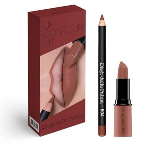 Diego Dalla Palma Lip Contour Kit Rossetto+Matita 504 Gianduia