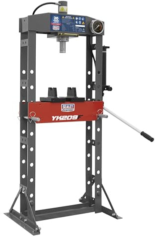 Sealey 20 Tonne Premier Heavy-Duty Floor Type Hydraulic Press - YK209F