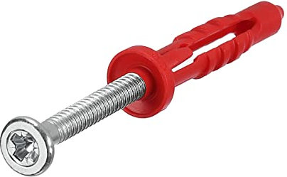 SD ProfiLine Schlag-, Nagel- und Schraubdübel Total-Fixx, 5x30mm, Zylinderkopf, 200 Stück