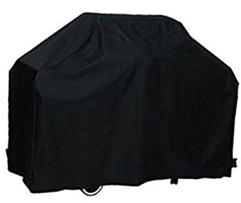 Yardwe Grillabdeckung l 170cm Rechteckig Mit Aufbewahrungstasche Schwarzes Pu Material Wetterfeste Grillschutzhülle Für Gas Und Elektrogrills Draußen