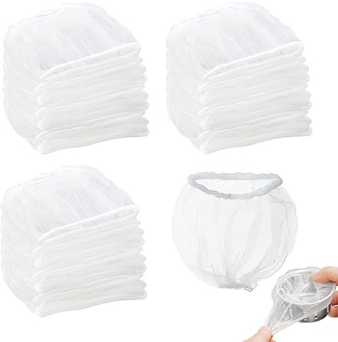 300 Pezzi Anti-intasamento Filtro Monouso per Lavello Cucina, Lavello Sacchetto Filtro Scarico Lavandino Cucina, Filtro per Copri Lavandino Cucina Rete Filtrante, Mesh Cucina Sink Strainer per Bagno