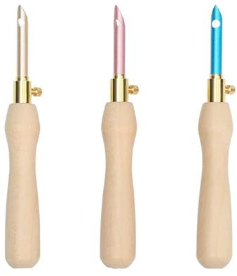 3 Stück Magische Sticknadeln, verstellbar, für Anfänger, Ergonomie, Sticknadel für Zopf, Basteln, Zuhause, Schneiderei, Outdoor