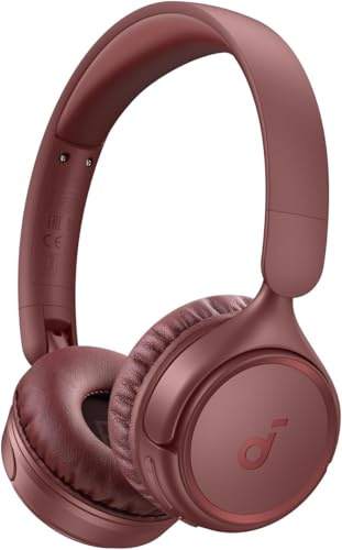 Soundcore Casque Bluetooth sans Fil Supra-auriculaire H30i, Conception Pliable, Basses Pures, autonomie de 70 Heures, Bluetooth 5.3, Léger et Confortable, Connexion Multipoint (Reconditionné)