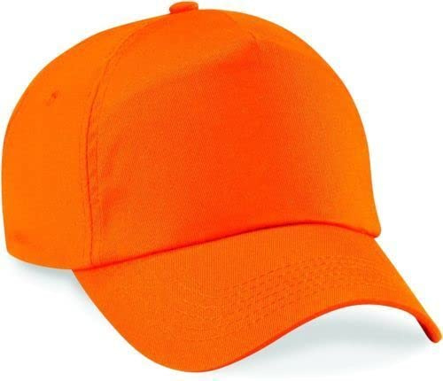 Plain Baseball Cap Adults Mens Ladies 100% Cotton Adjustable Summer Sun Hat | adult plain cotton twill baseball cap, one size adjustable strap, 18 plain colours, unbranded for teams, staff and clubs