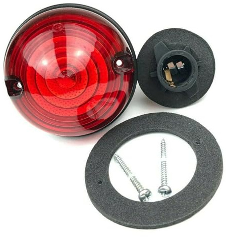 ACC Parts Lampara Trasera de Freno Compatible con Land Rover Defender 90 110 130 (1994+) Marco Nº MA940005+ - OEM AMR6516 XFD100100 - Lente Roja