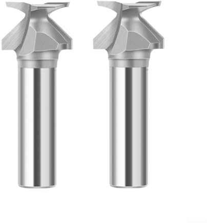 R10-Fräser-Bit, Wolframstahl, unverzichtbares Werkzeug für professionelle Suche nach Präzision und Stärke (1/2 x R10)