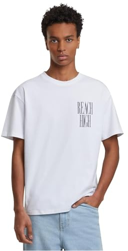 Mister Tee Mt3591-reach High Oversize Tee T-Shirt Uomo (Pacco da 1)