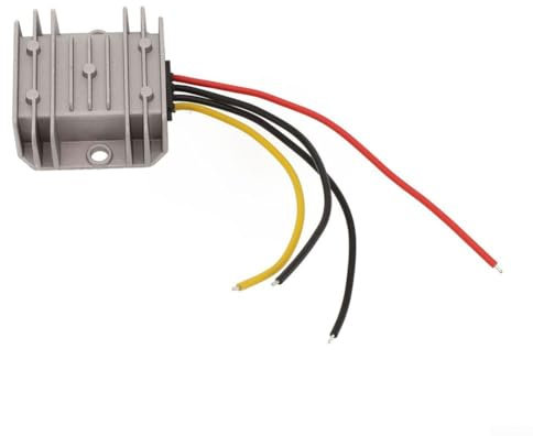 Solución de fuente de alimentación de larga duración convierte tu fuente eléctrica de veinticuatro a doce voltios a una clasificación de diez amperios de forma segura