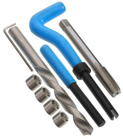 GETAJGHSD 1satz Gewindereparatur-kit Für Hochwertiges Werkzeug Zur Reparatur Abgenutzter Gewinde Einfache Anwendung Für Profis Und Hobby-handwerker Robuste Ausführung