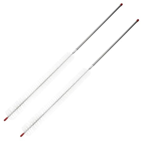 TOPBATHY 2 Pezzi Spazzola Per Lavatrice Spazzola Per Asciugatrice Per La Pulizia Del Frigorifero Per La Pulizia Della Lavatrice Per Lanugine Della