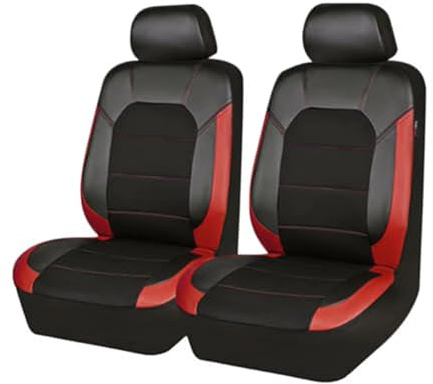 FNDYMNPG Housses de Siège de Voiture, pour Peugeot 106 205 206 206 S 206 SW 206 SW 206Cc 207 207Cc 207 SW 208 Housses de Protection pour Siège Avant de Voiture Non Slip Housses Coussins Accessoires