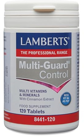 Lamberts Multi-Guard Control - 120 Tabletas