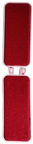 Brosse anti-poils pour chien pour canapé – Outil pliable pour enlever les poils d'animaux domestiques | Brosse à peluches réutilisable multifonction | Nettoyeur portable petit tapis, lit, meubles