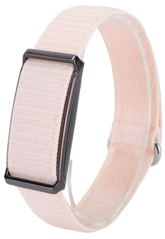 VELATEMOR Rastreador de Actividad Física con Batería de 60 Días, Pulsera Portátil, 127 Modos Deportivos, Monitor de Actividad y Sueño, Reloj Inteligente Resistente Al Agua Ajustable para (Pink)