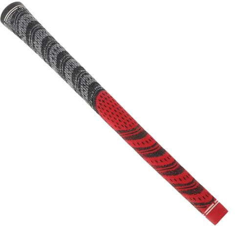 DECHOUS Impugnatura per Putter da Golf in Gomma Antiscivolo, Resistente ai Raggi Uv, Ergonomica per Allenamento e Sostituzione Impugnature Mazze da Golf per Uomini e Donne