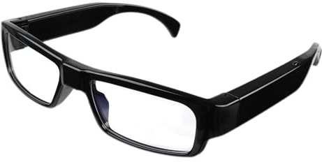 SHENMEILA 1080p HD Smart Spy Camera Glasses – Outdoor Sports Eyewear with Integrated Video Recording and Wearable Design (Includes 32GB MicroSD Card)
