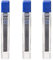 36 x Uni-Ball Kuru Toga Nano Dia 0.5mm HB Mechanical Pencil Refill Leads (3 Packs)