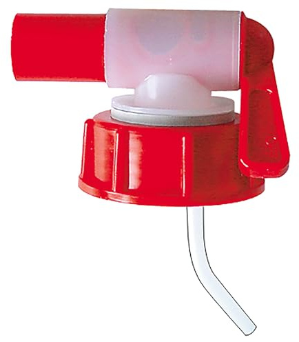 sera Absperrhahn DIN 45 | Hahn für 5.000 ml Kanister | tropffreies Abfüllen | passend für DIN-45-Gewinde | ideal für Wasseraufbereiter & Pflegemittel